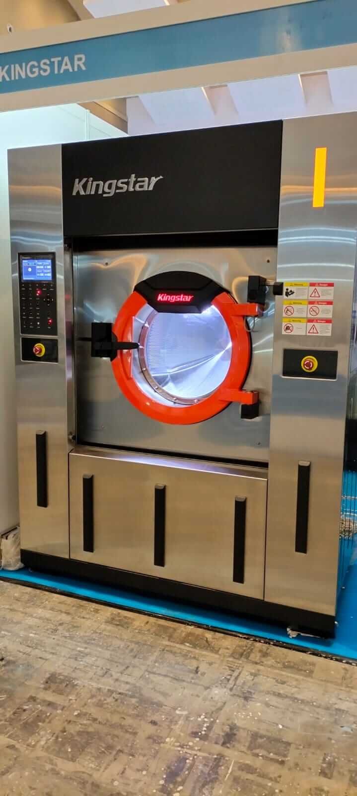 Instalasi and test commisioning Washer Extractor a