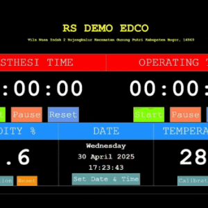 Timer Display Ruang Operasi
