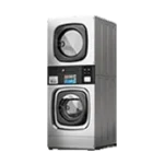 15kg Vended Hardmount Stacked Washer Dryer