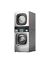 15kg Vended Hardmount Stacked Washer Dryer